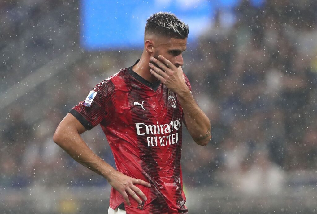 Olivier Giroud Milan