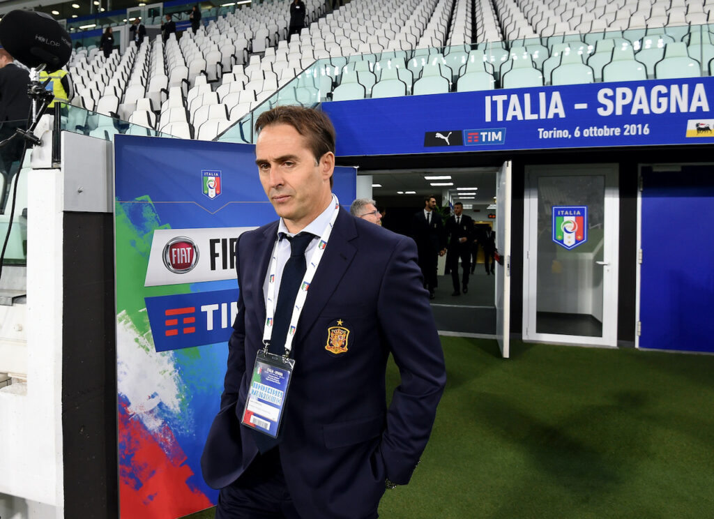 Julen Lopetegui Spagna 2016