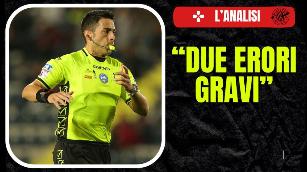 Moviola LIVE Milan-Lecce Serie A 2023-2024 arbitro Massimi