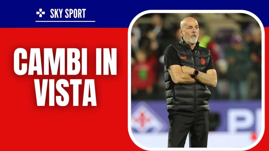 Stefano Pioli, allenatore del Milan 03/04/2024 PianetaMilan.it