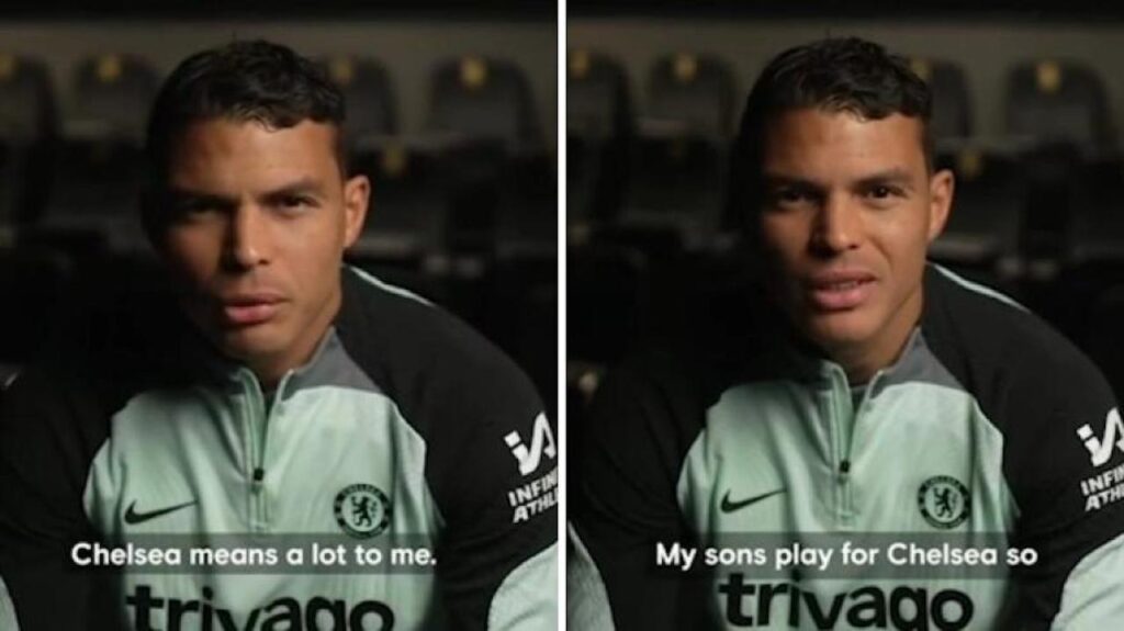 Thiago Silva Chelsea