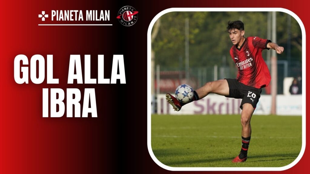 Emanuele Sala, giocatore del Milan Primavera (getty images)