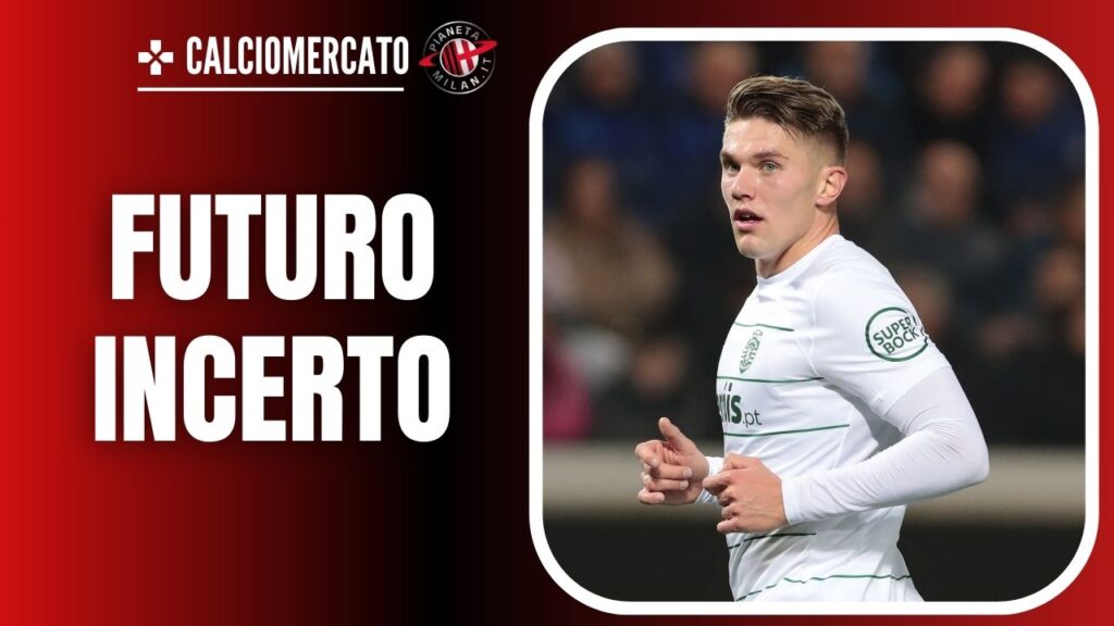 Calciomercato Milan - Viktor Gyokeres