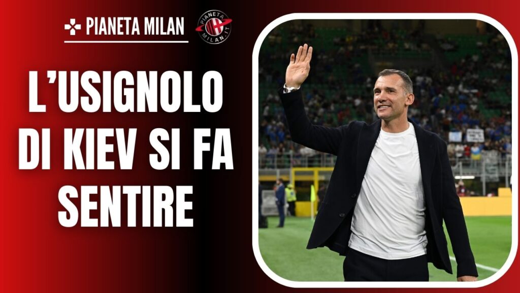 Andriy Shevchenko - AC Milan