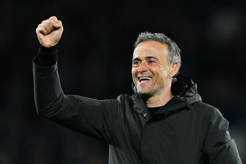 Luis Enrique PSG