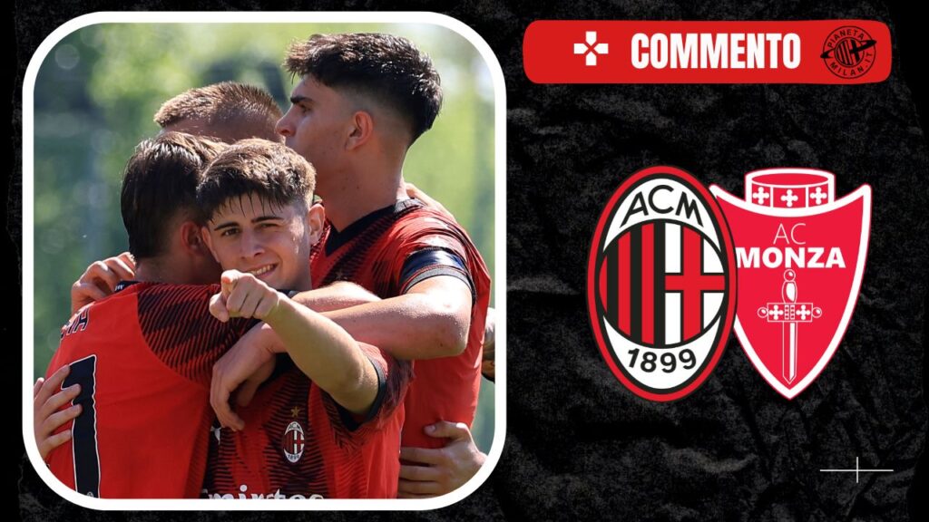 Milan-Monza Primavera 1 - Liberali