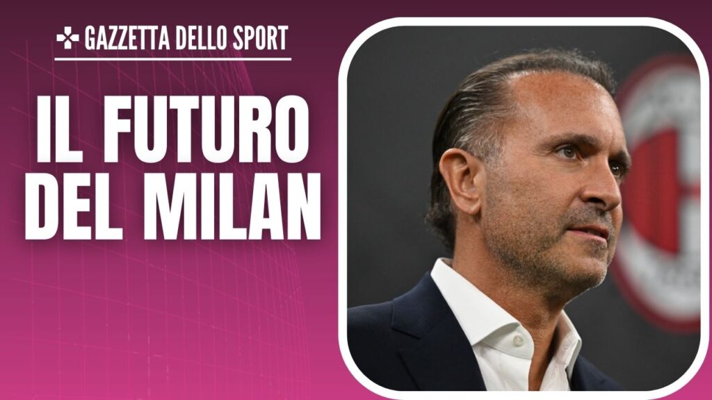 Gerry Cardinale RedBird AC Milan Milan-Roma 0-1 Europa League 2023-2024