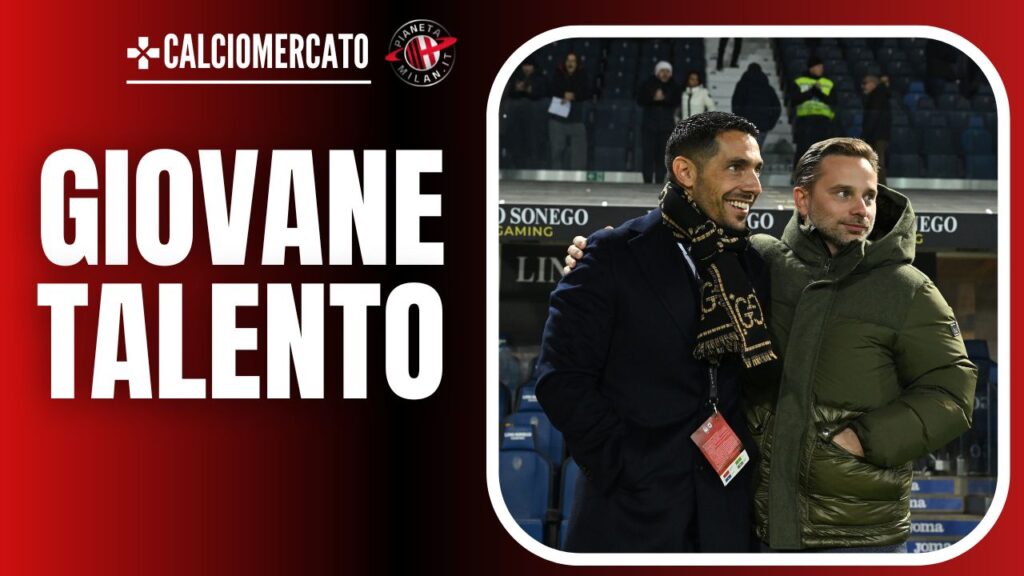 Moncada Furlani AC Milan Calciomercato Milan