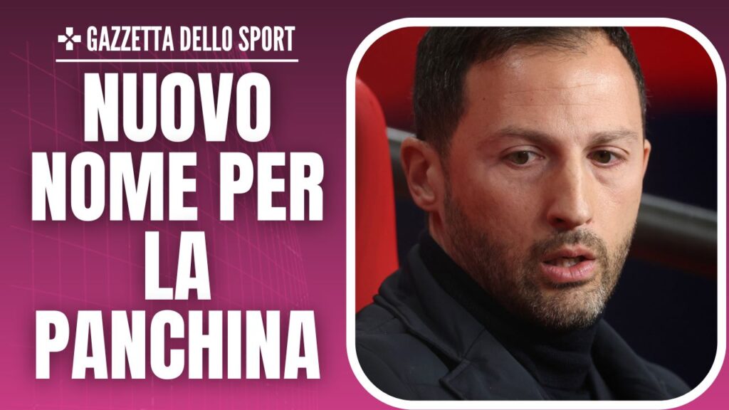 Tedesco (CT Belgio) allenatore Milan
