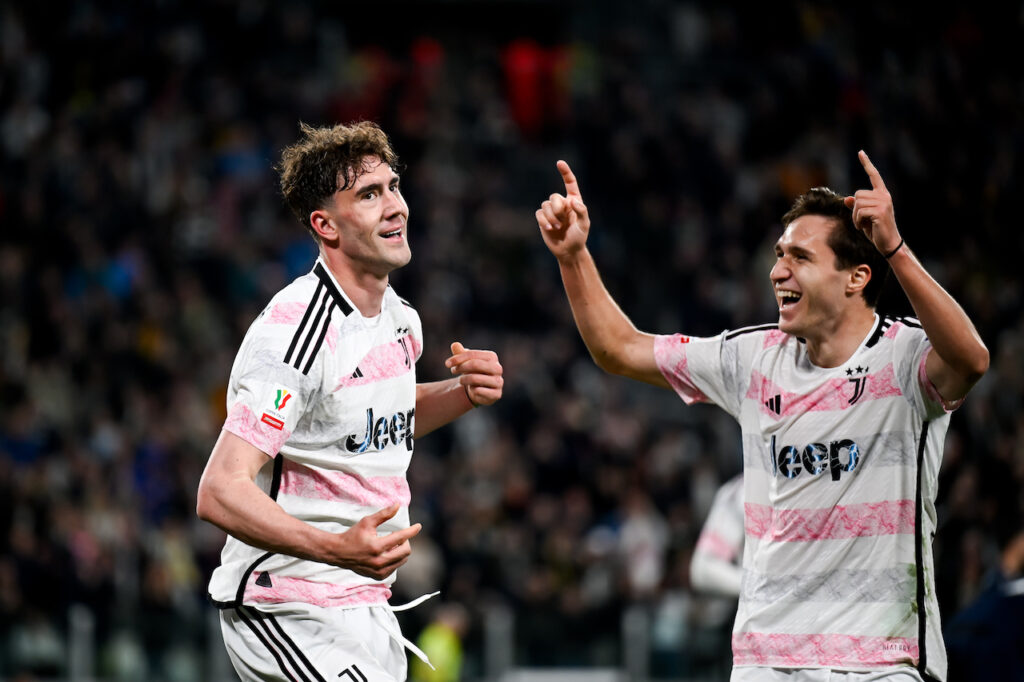 Vlahovic Chiesa Juventus