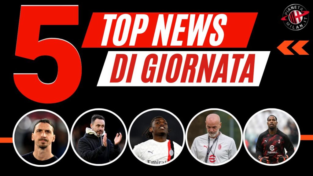 Top News Milan 29 aprile