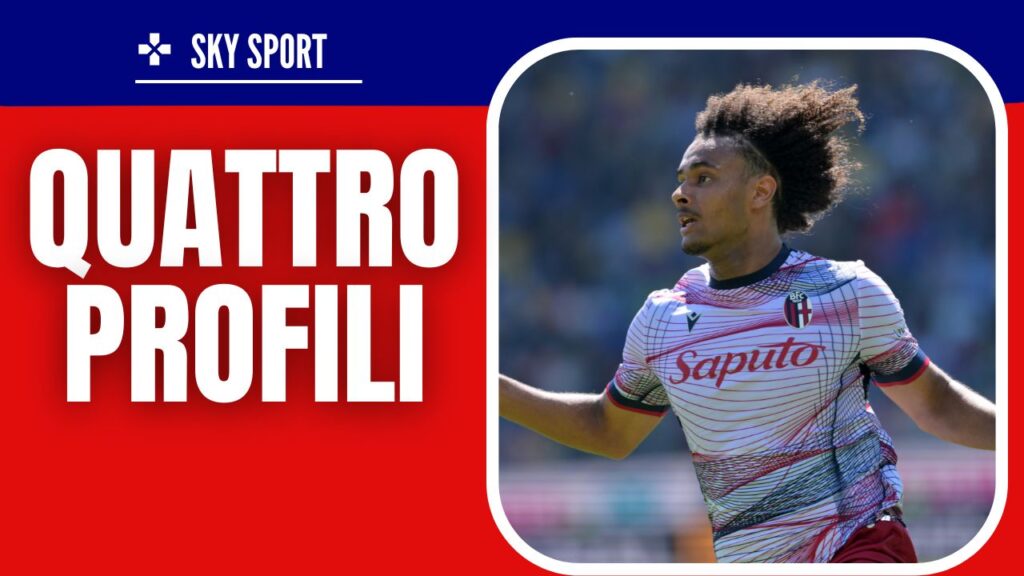 Joshua Zirkzee Bologna Calciomercato AC Milan