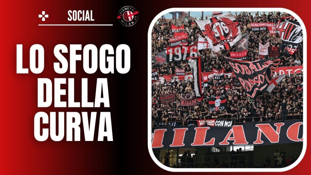 Curva Sud Milano AC Milan San Siro Milan-Lazio 2-0 Serie A 2023-2024