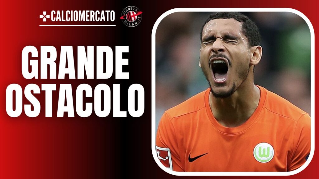 Maxence Lacroix Wolfsburg Calciomercato AC Milan