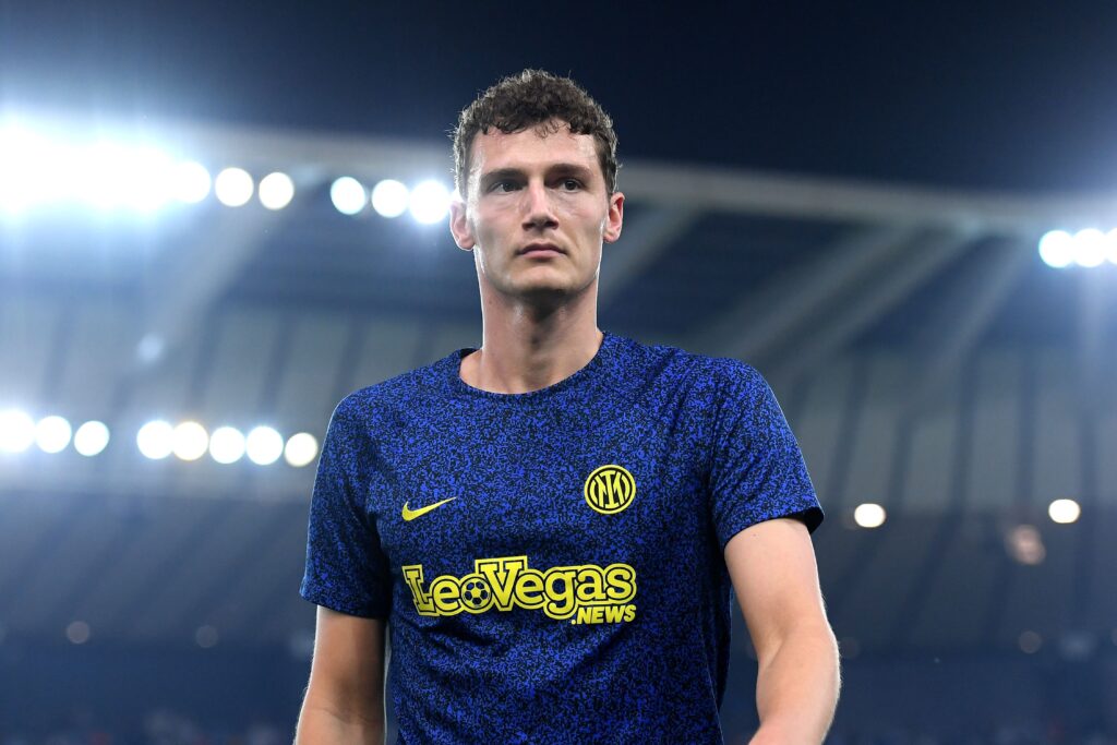 Benjamin Pavard Inter
