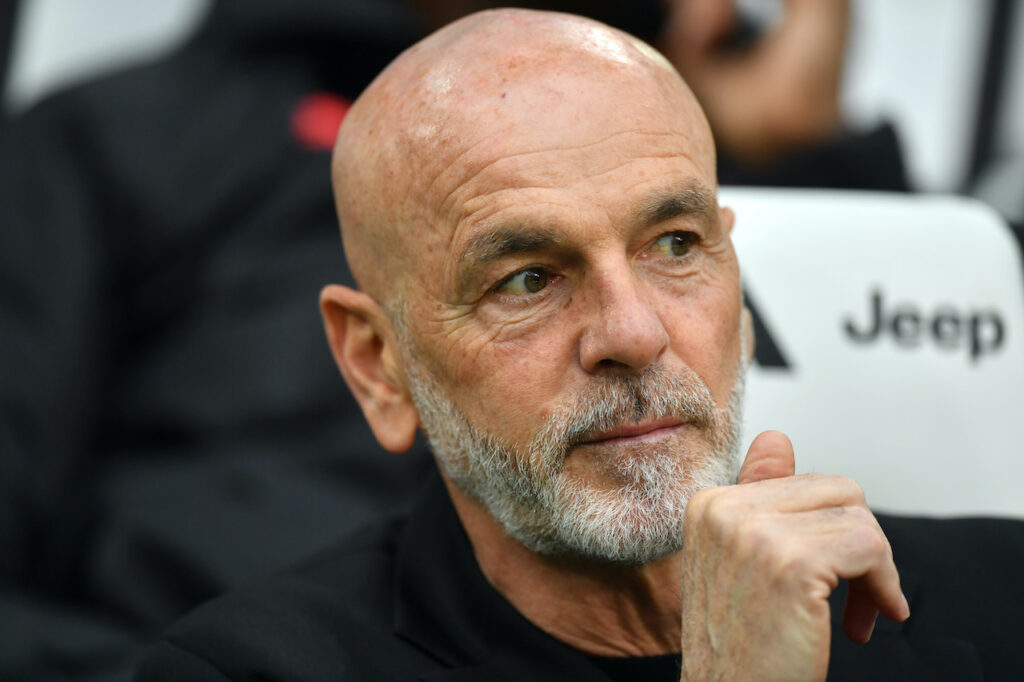 Stefano Pioli AC Milan Juventus-Milan 0-0 Errori Serie A 2023-2024