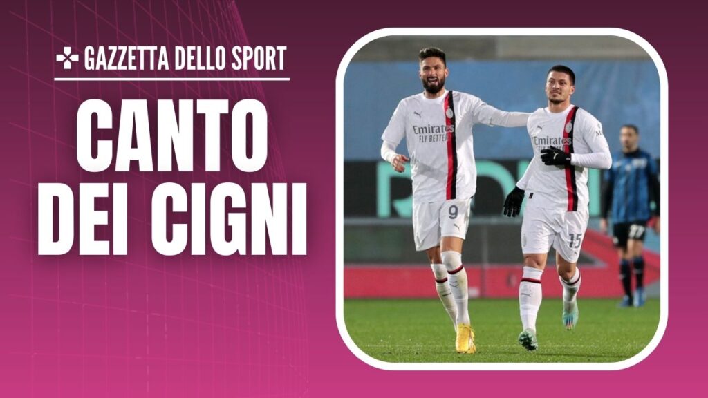 Calciomercato AC Milan Giroud Jovic