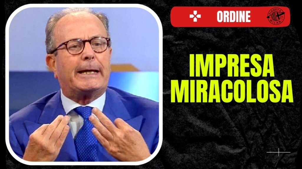 Ordine AC Milan Pioli