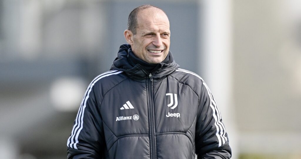 Massimiliano Allegri Juventus