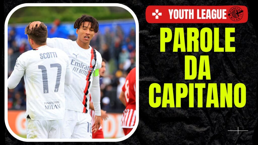 Zeroli Youth League 2023-24 Olympiacos vs Milan AC Milan Newsos vs Milan Primavera, gara valida per la finale della Youth League 2023-24 | AC Milan News (Getty Images)