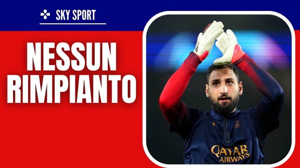 Gianluigi Donnarumma Milan-PSG 2-1 Champions League 2023-2024