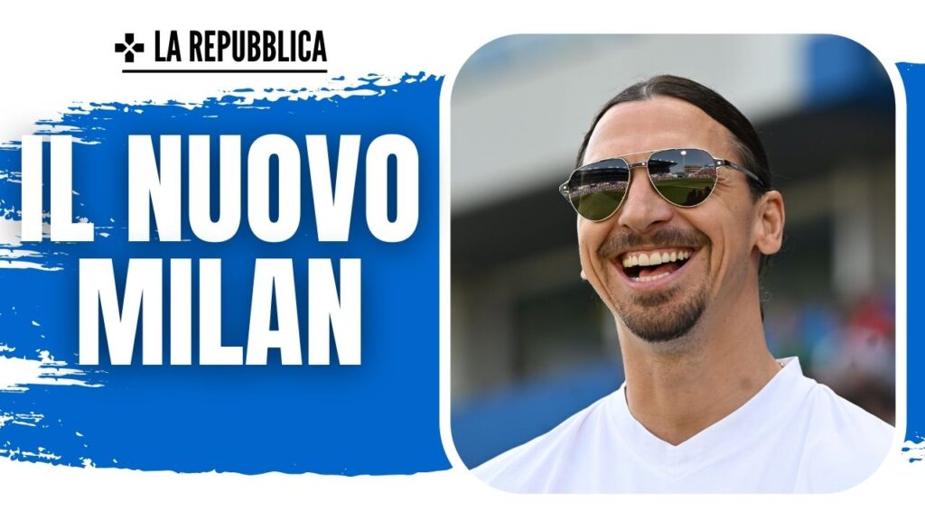 Zlatan Ibrahimovic RedBird AC Milan