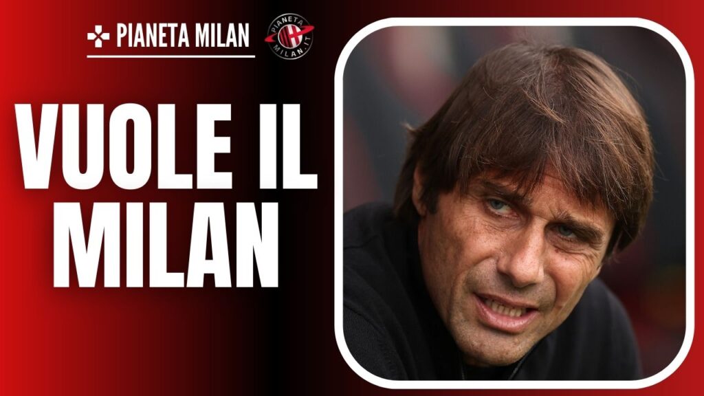 Panchina AC Milan Conte Calciomercato Milan