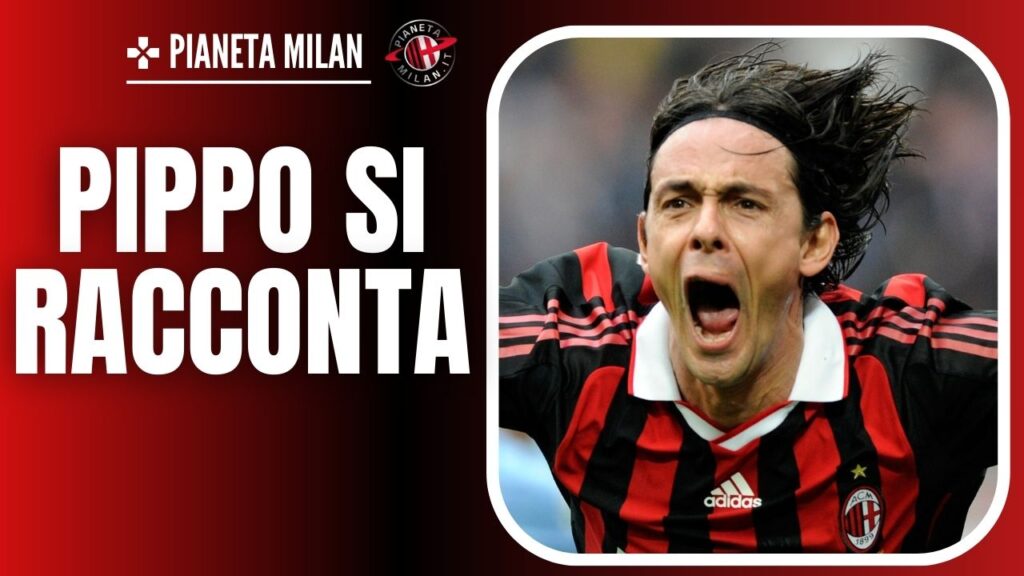 Filippo Inzaghi AC Milan