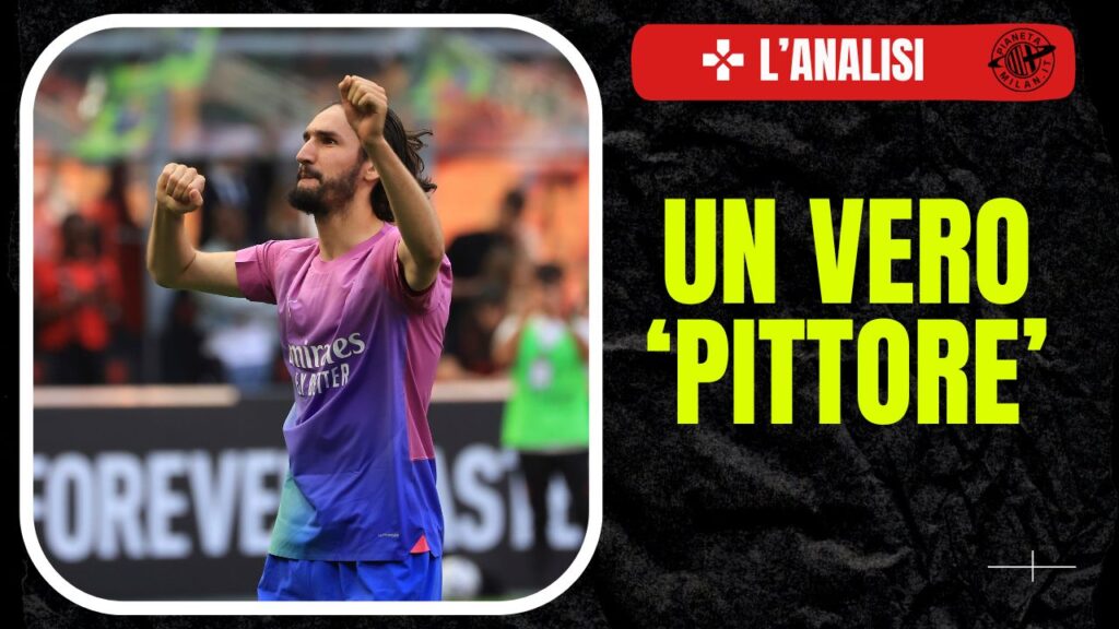 Yacine Adli AC Milan Milan-Lecce 3-0 Serie A 2023-2024
