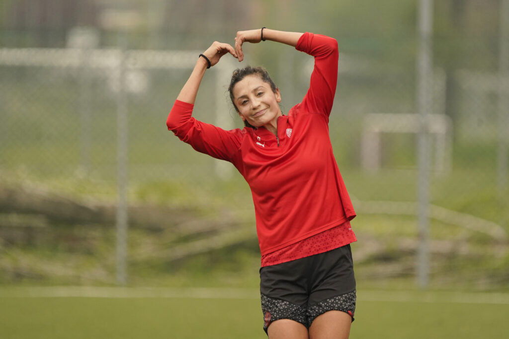 Nadia Nadim AC Milan News