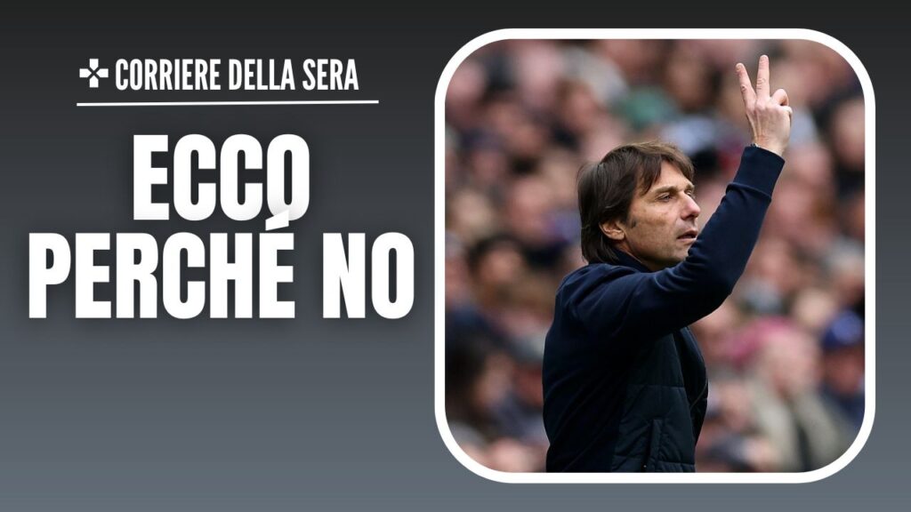 Panchina AC Milan Conte