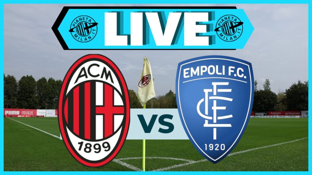 LIVE Milan-Empoli Primavera 1 TIM 2023-2024