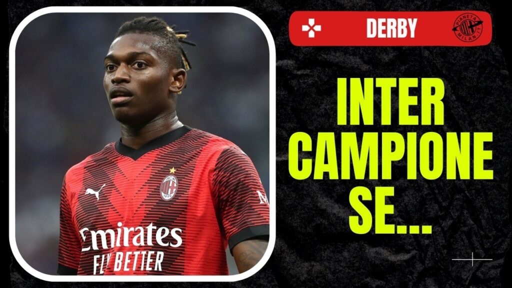 Milan-Inter - Rafael Leao