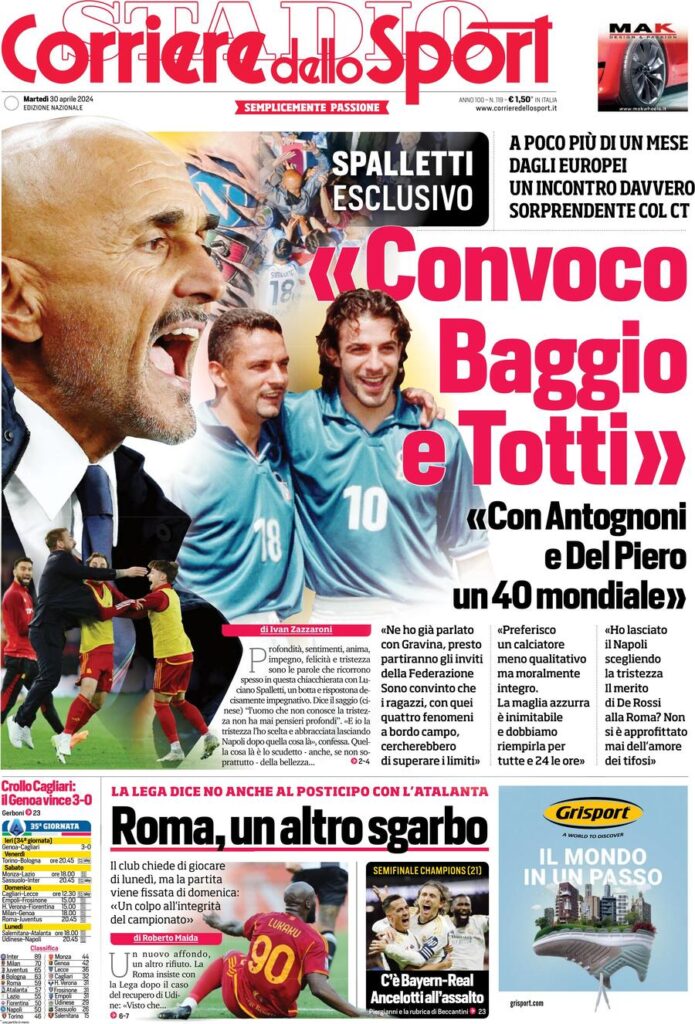 Il Corriere dello Sport