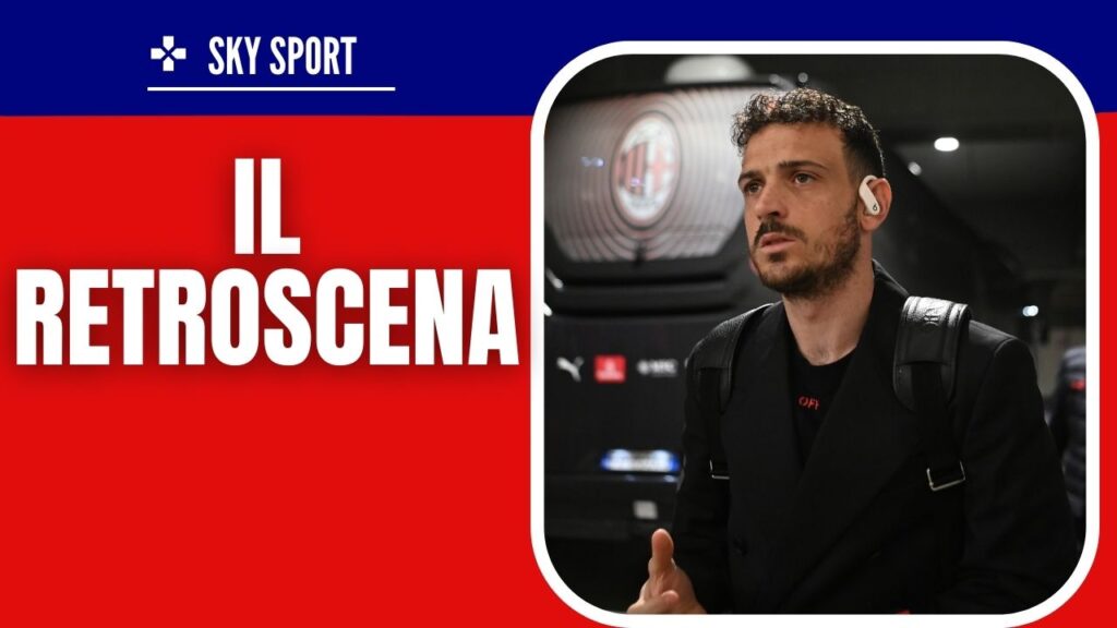 Alessandro Florenzi, giocatore del Milan