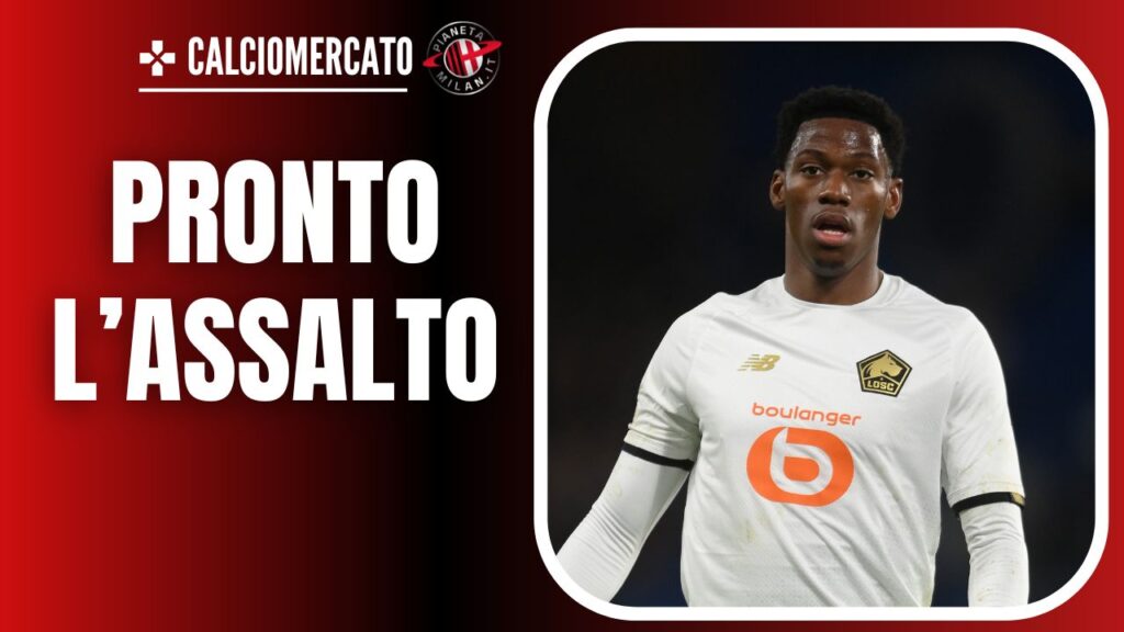 Calciomercato Milan - Jonathan David
