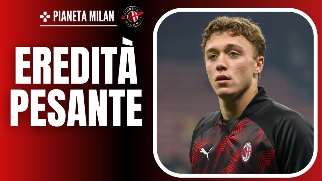 Lapo Nava AC Milan allenamento Milanello