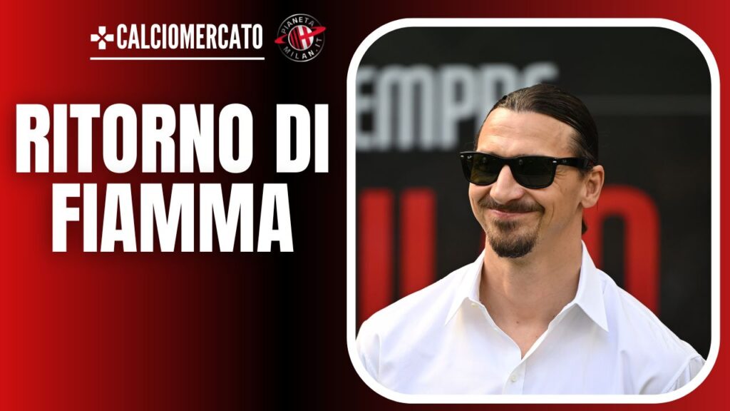 Zlatan Ibrahimovic RedBird AC Milan