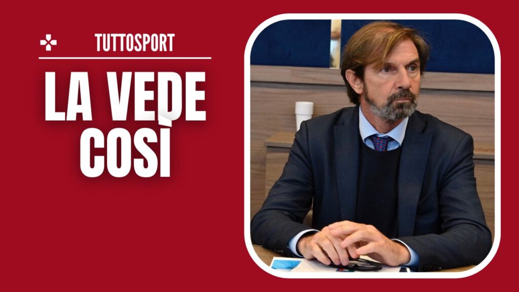Milan-Roma Europa League 2023-2024 Filippo Galli