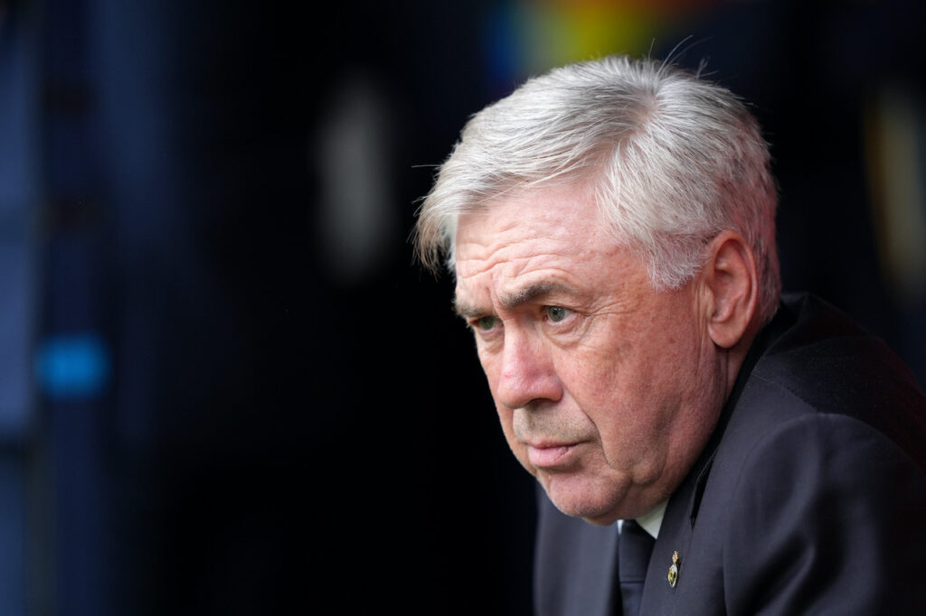 Carlo Ancelotti Real Madrid