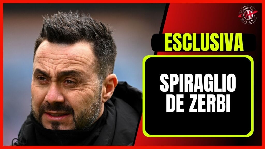 Panchina AC Milan Pioli De Zerbi