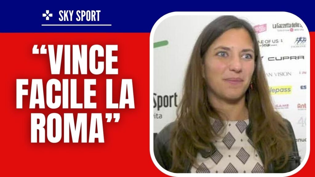 Martina Riva, assessore del comune di Milano, su Milan-Roma (getty images)