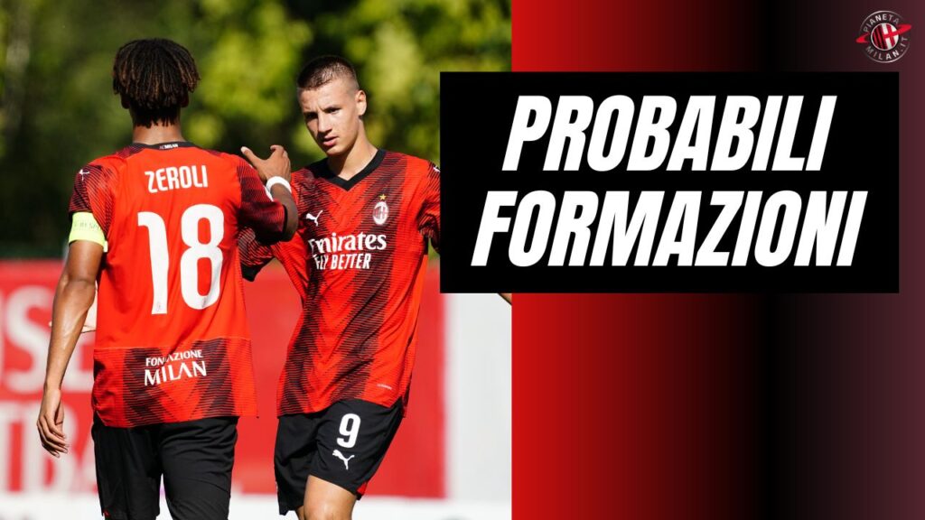 Porto-Milan Probabili Formazioni Youth League