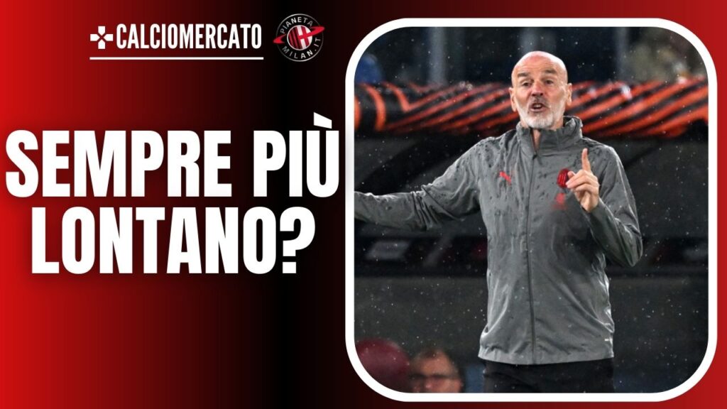 Panchina AC Milan Pioli Conte Thiago Motta