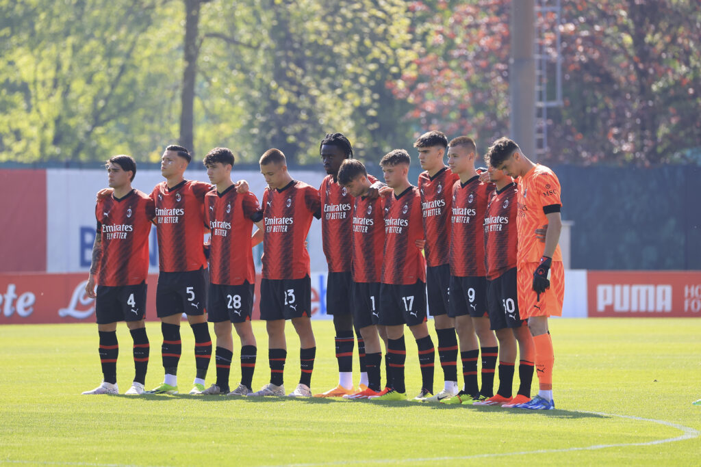 AC Milan U19 v Empoli U19 - Primavera 1