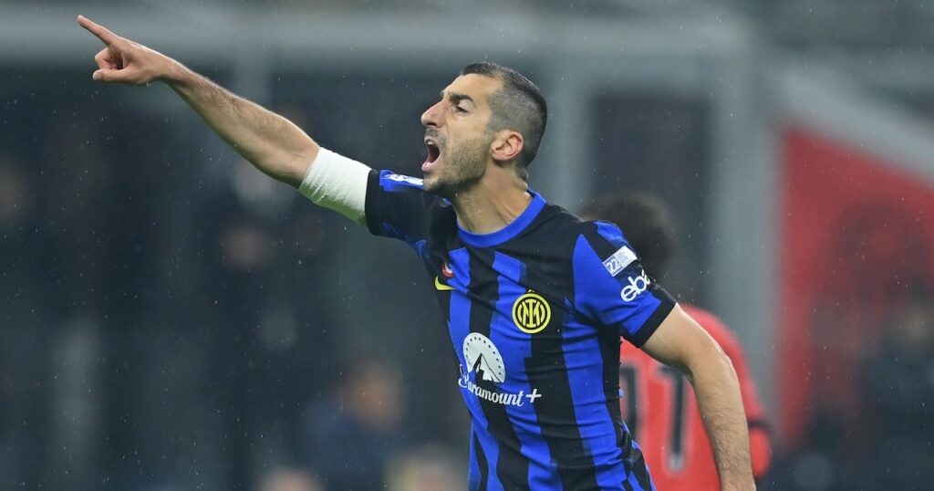 Henrikh Mkhitaryan Inter