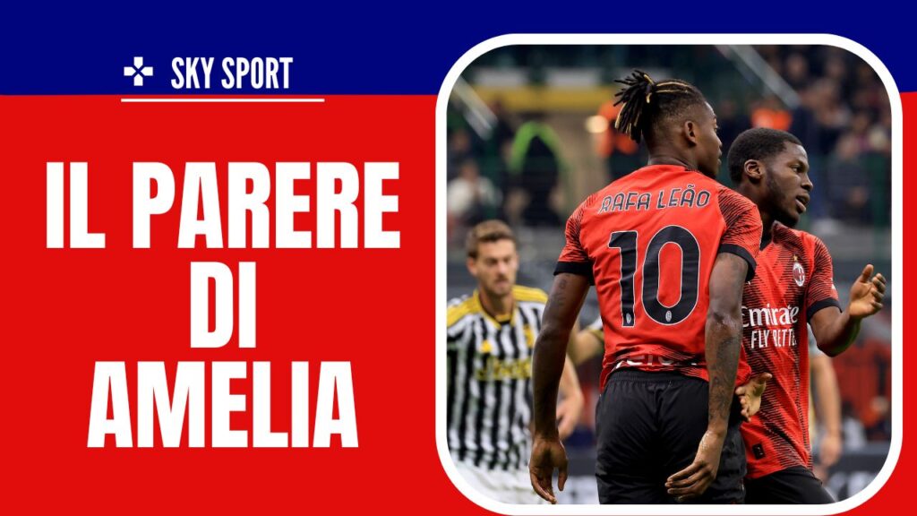 Roma-Milan, Amelia su Musah e Leao