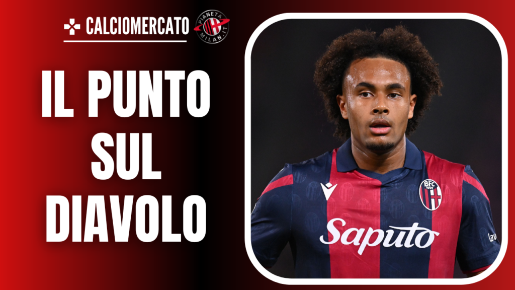 Calciomercato Milan - Joshua Zirkzee