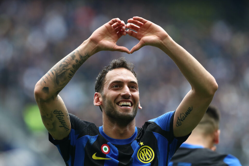 Hakan Calhanoglu Inter
