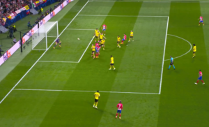 Atletico Madrid-Borussia Dortmund 2-1: gli highlights | VIDEO (screen Gazzetta.it)